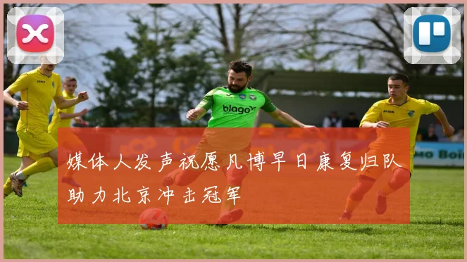 媒体人发声祝愿凡博早日康复归队助力北京冲击冠军