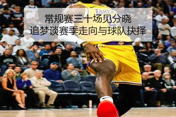 常规赛三十场见分晓 追梦谈赛季走向与球队抉择